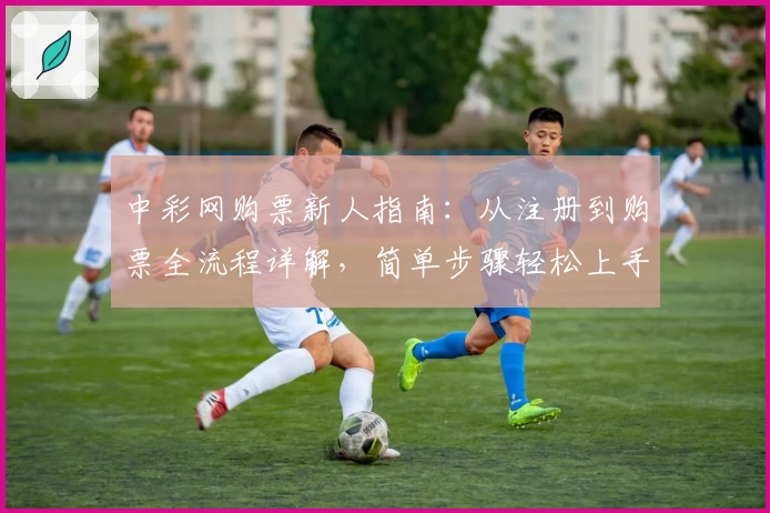 中彩网购票新人指南：从注册到购票全流程详解，简单步骤轻松上手